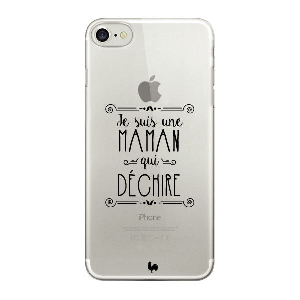 coque maman iphone 8