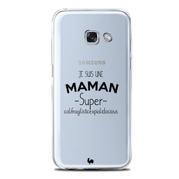 coque maman samsung a5