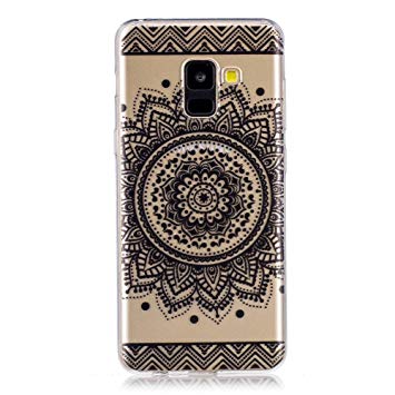 coque mandala samsung galaxy a8 2018