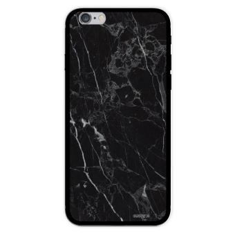 coque marbre noir iphone 6