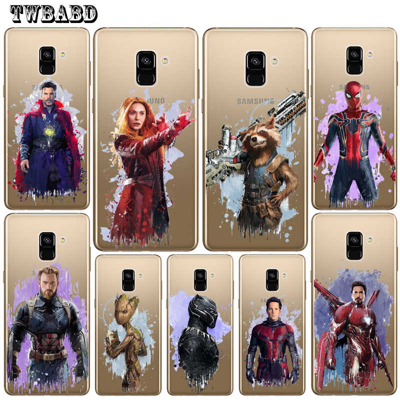 coque marvel samsung a8 2018