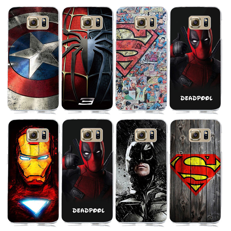 coque marvel samsung galaxie s6 edge