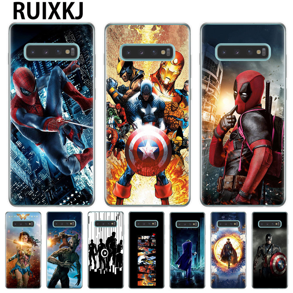 samsung a8 coque marvel