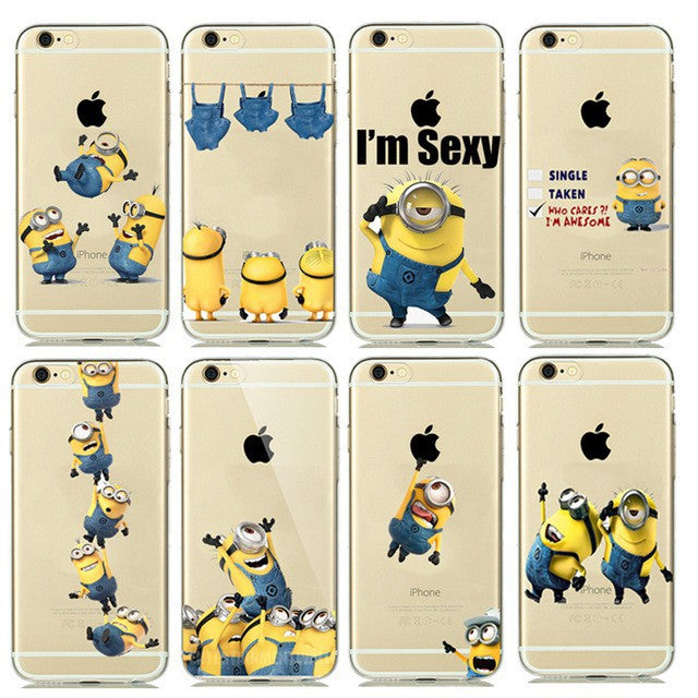 coque minion iphone 8 plus