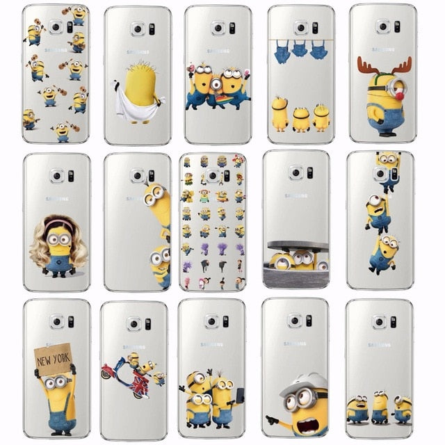 coque minion samsung s7