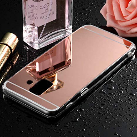 coque miroir or samsung a6