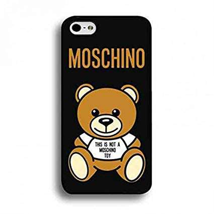 coque moschino iphone 8 plus