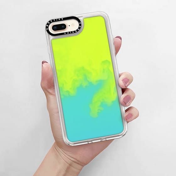 coque iphone 7 neon