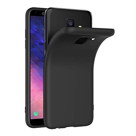 coque noir samsung a6