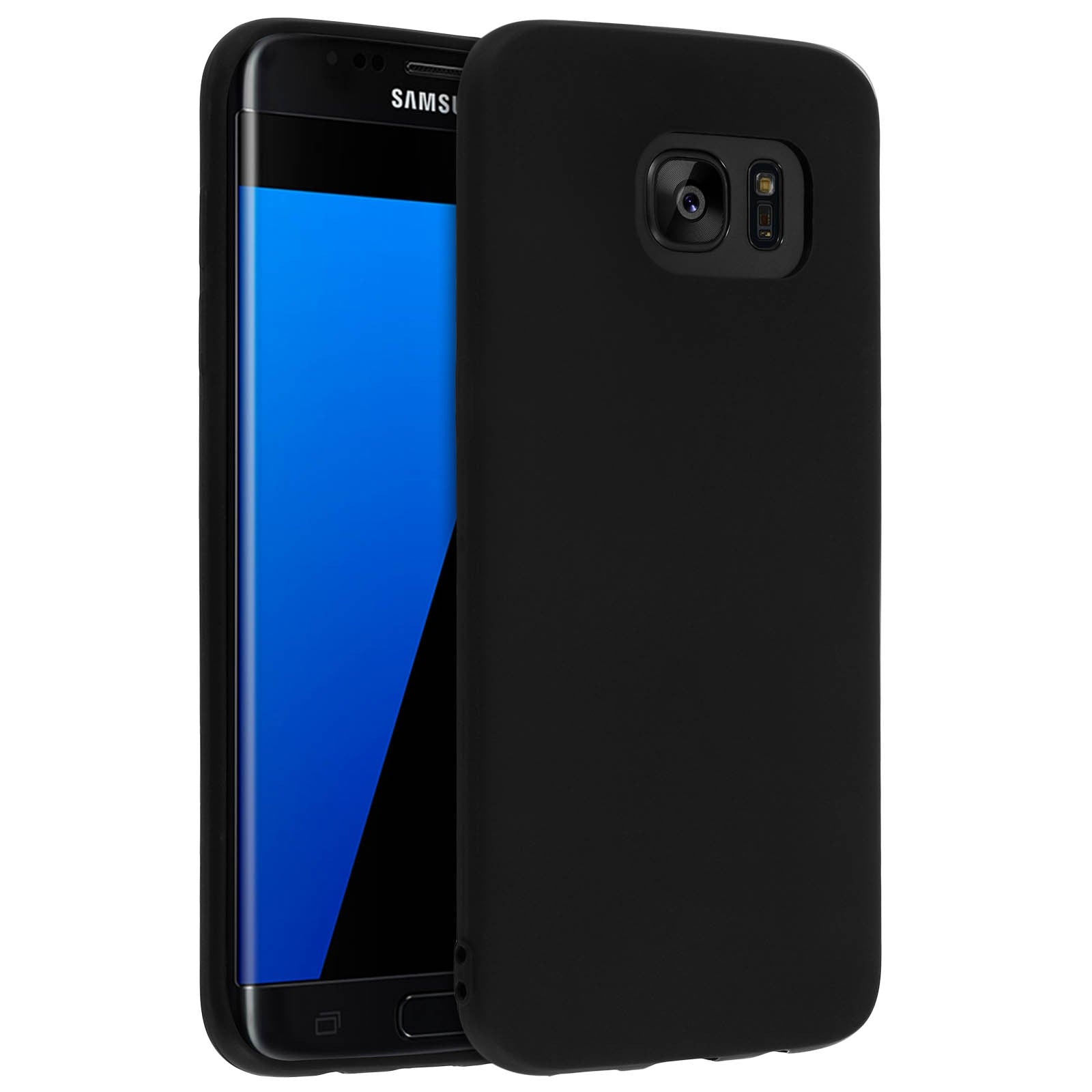 coque noir samsung s7 edge