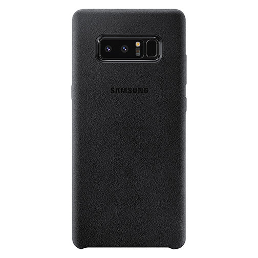 coque note 8 samsung alcantara