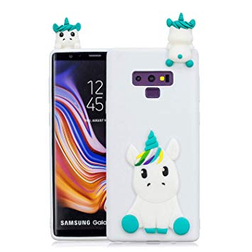 coque note 9 samsung silicone licorne