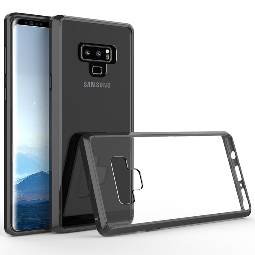 coque note 9 samsung transparent