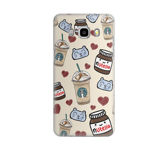 coque nourriture samsung galaxy j3 2016