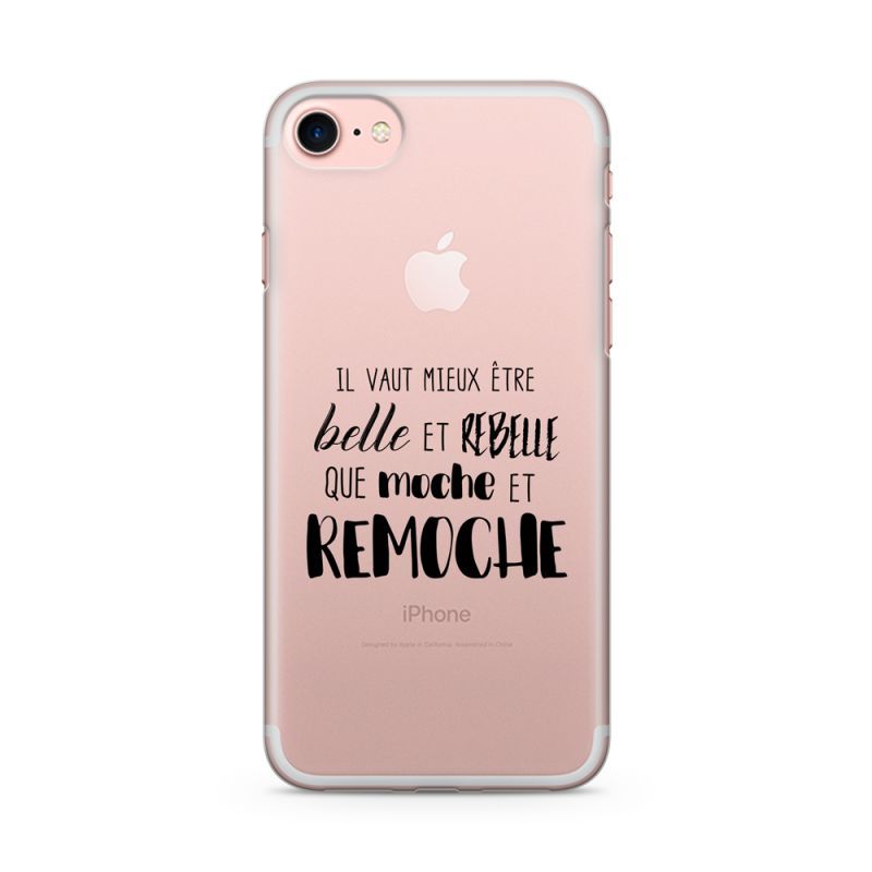 coque or iphone 8