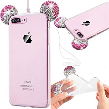 coque oreille de mickey iphone 8 plus