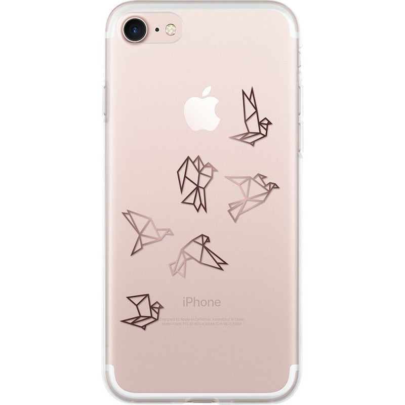 coque origami iphone 8 plus