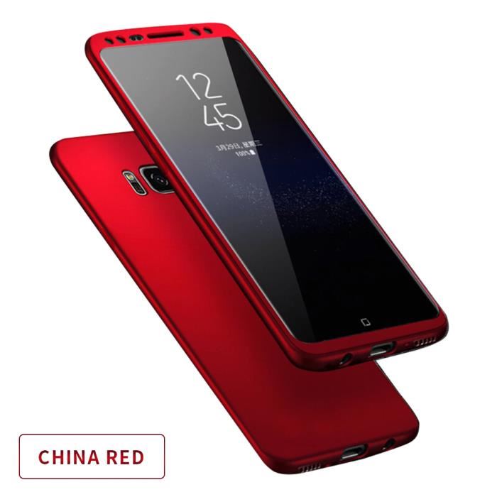 coque original samsung s8 rouge