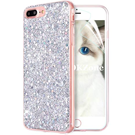 coque paillete iphone 8 plus