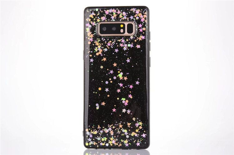 coque paillette note 8 samsung