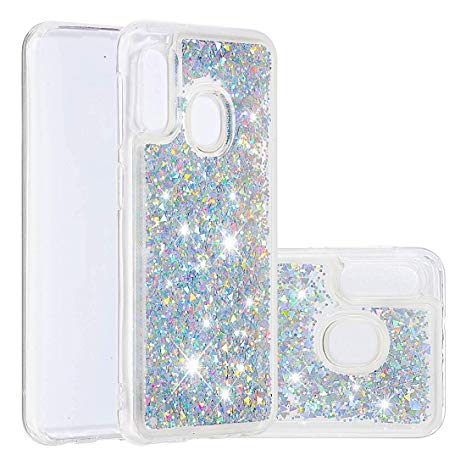 coque paillette samsung a20e