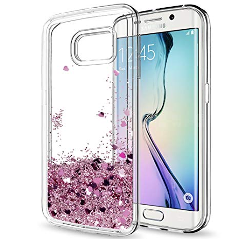 coque paillette samsung s6 edge