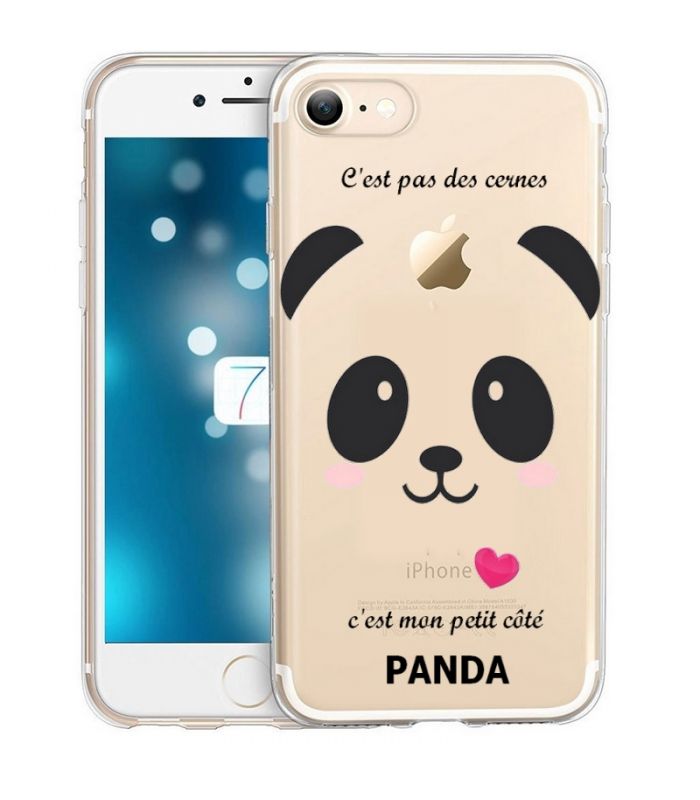 coque panda iphone 8