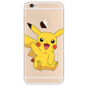 coque iphone 8 kawaii pikachu