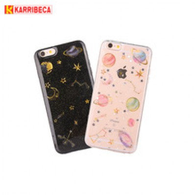 coque planete iphone 8