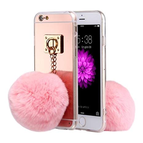 coque pour iphone 6 pompom