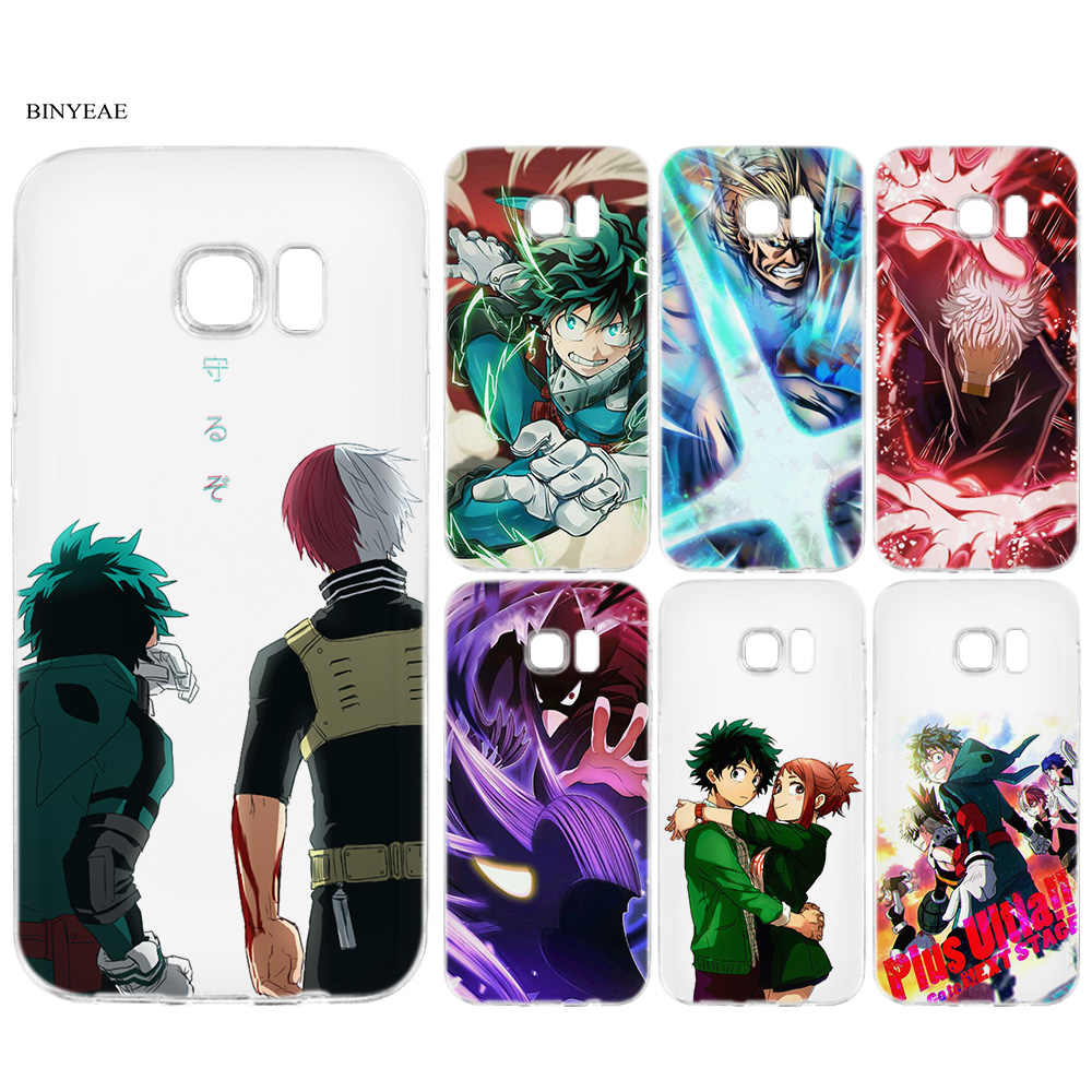 coque pour samsung a20 my hero academia