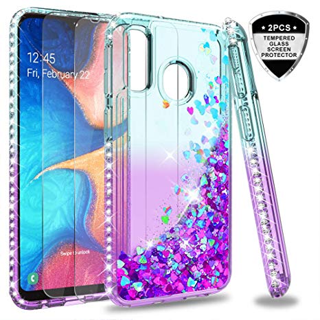 coque pour samsung a20e fille