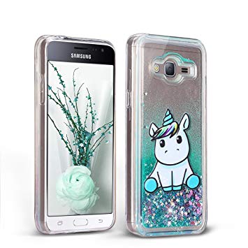 coque pour samsung galaxie j3 2016 licorne