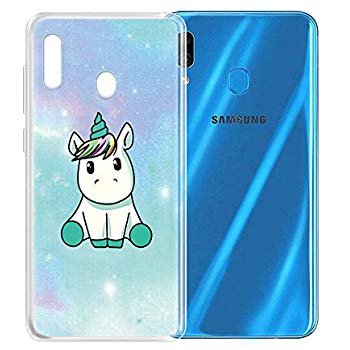 coque pour samsung galaxy a20e licorne