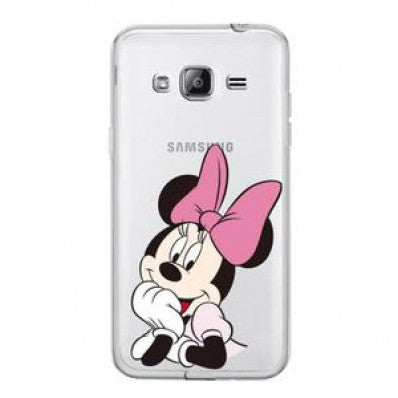 coque pour samsung j3 2016 dysney minnie