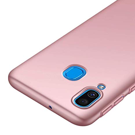 coque protection rose pour samsung a40