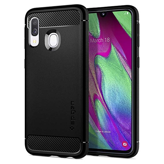 coque protection samsung a40 spigen