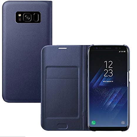 coque rabat de protection samsung s8