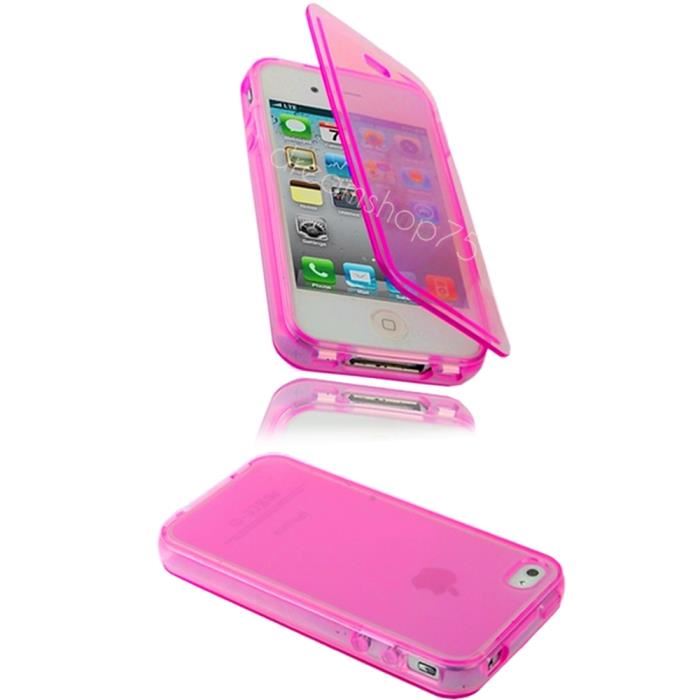 coque refermable iphone 4