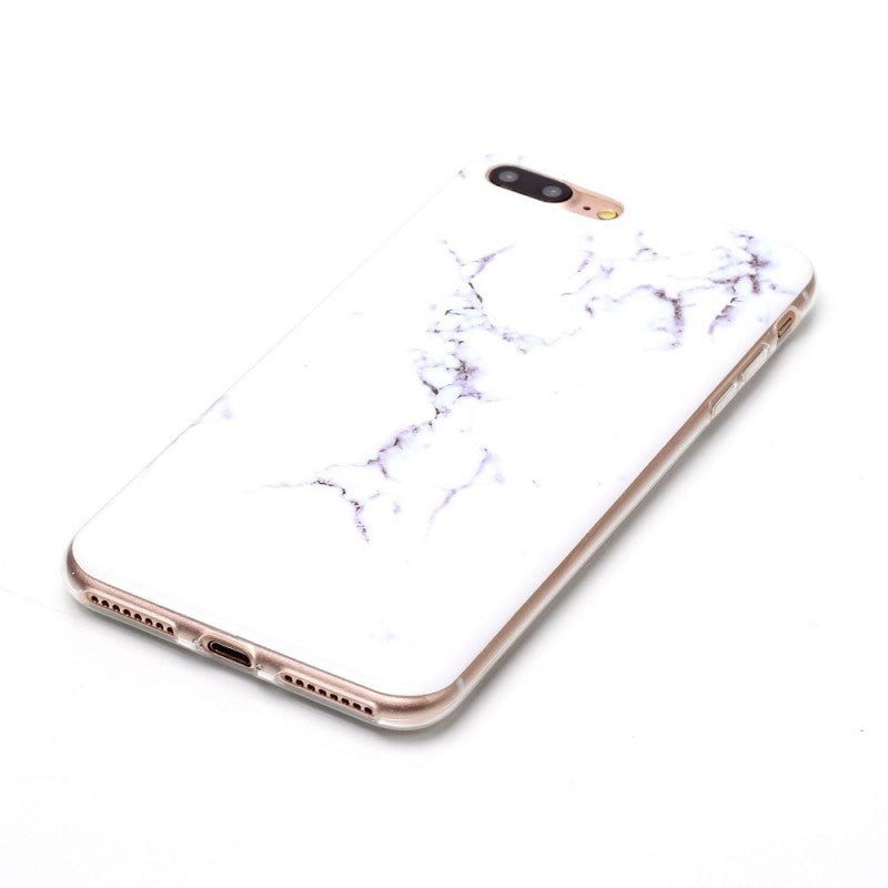 coque rigide marbre iphone 8 plus