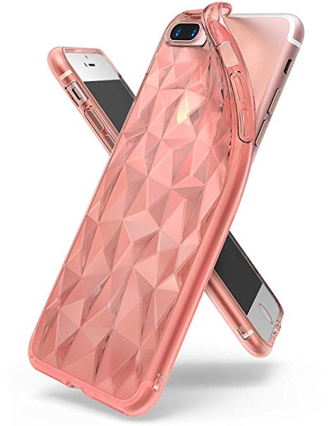 coque rose flach iphone 8