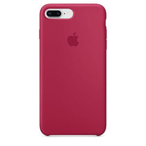 coque silicone iphone 7 plus rose fluo