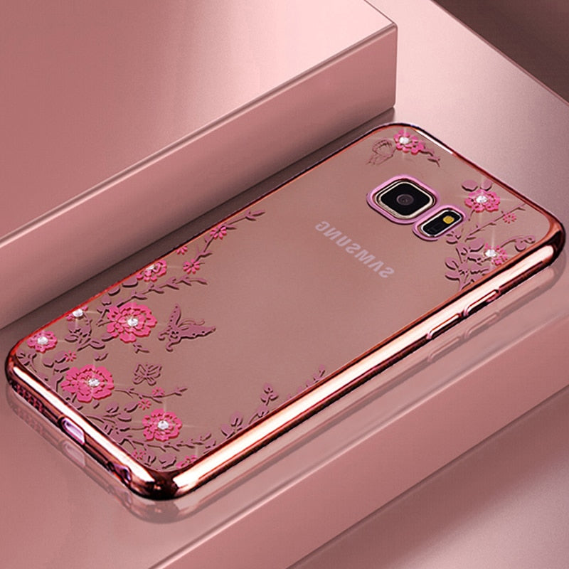 coque rose gold samsung s7 edge