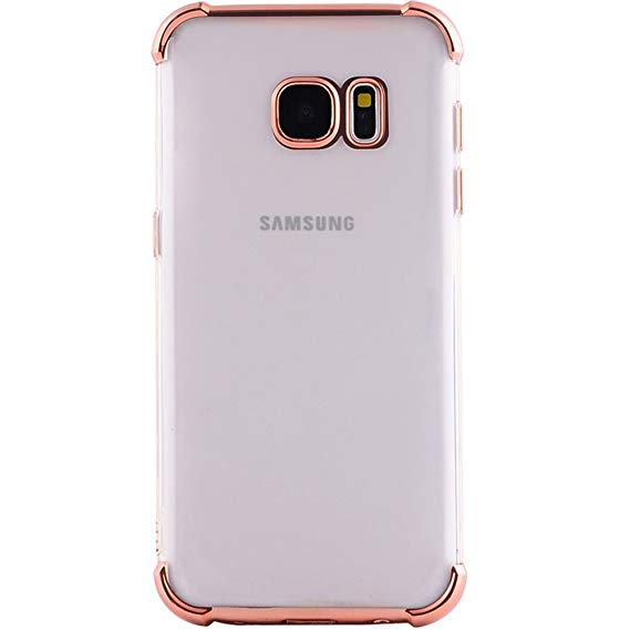 coque rose samsung galaxy s6 edge