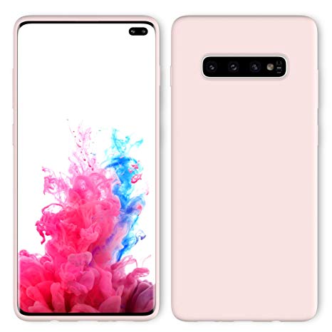 coque rose samsung s10