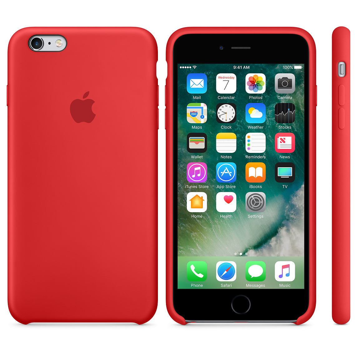 coque rouge iphone 6 s