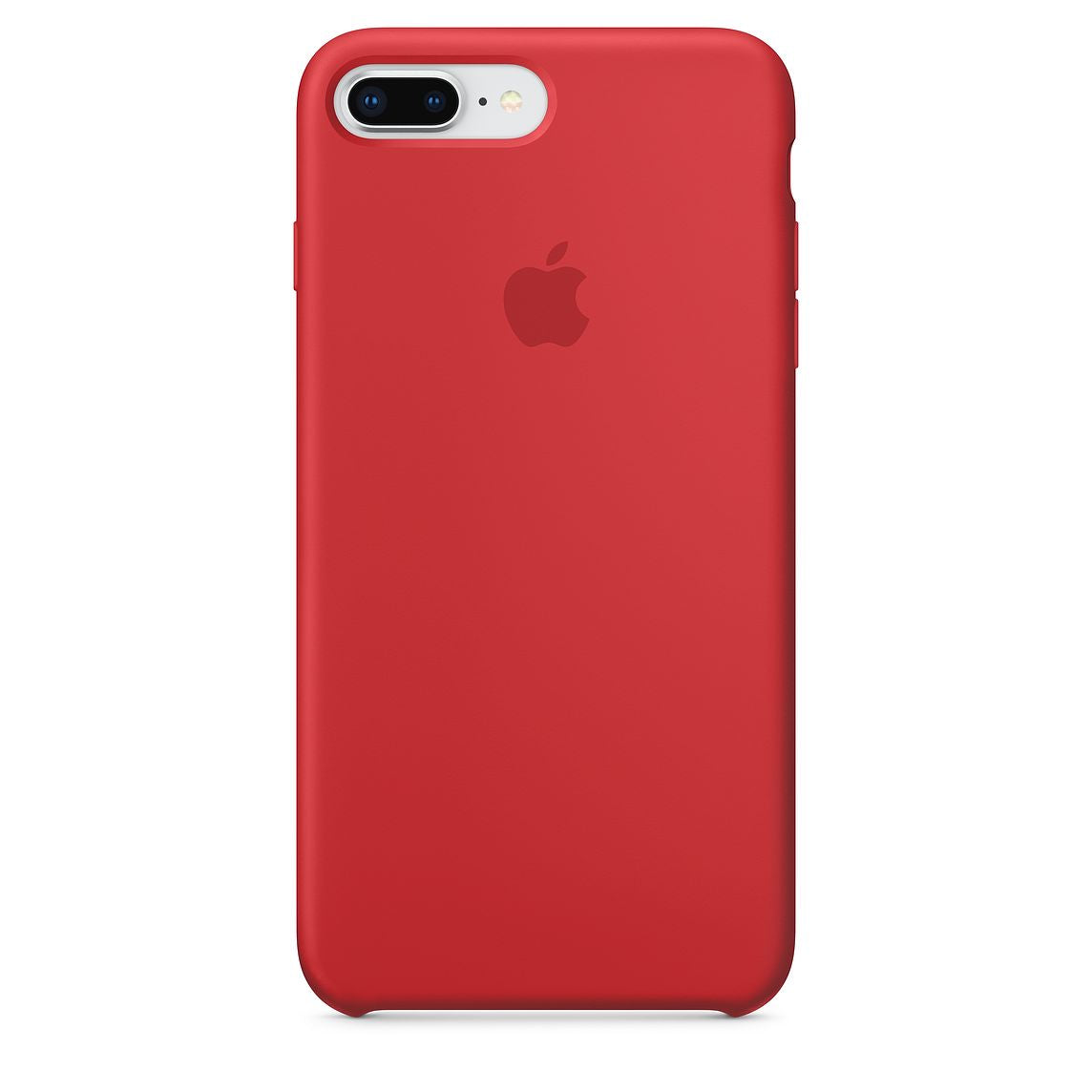 coque rouge iphone 7/8 plus caoutchouc