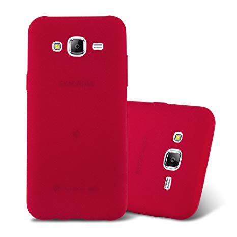 coque rouge pour samsung galaxy j5