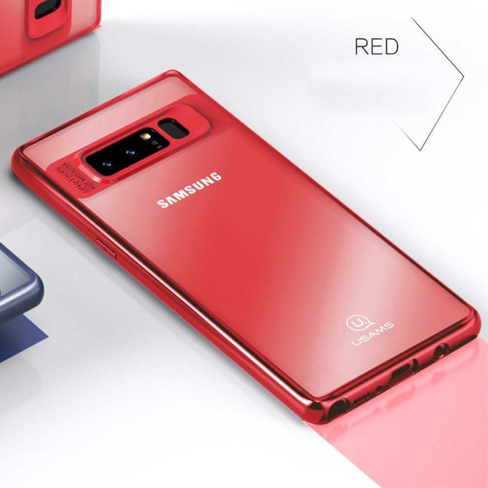 coque rouge samsung galaxy note 8