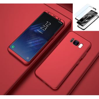 coque rouge samsung s8 plus